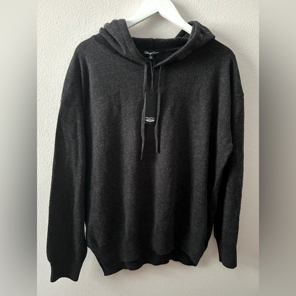 Cashmere Wool Blend Women’s Hoodie